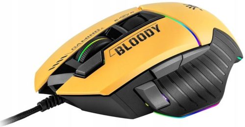  A4TECH BLOODY W95Max USB Sports Lime-Maus