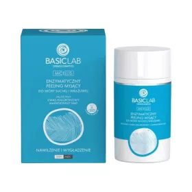    BasicLab Enzymatisches Gesichtspeeling für trockene und empfindliche Haut 35 g