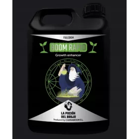   Cannaboom Boomrapid Fullcrem 5 L - Basisdünger für die Wachstumsphase