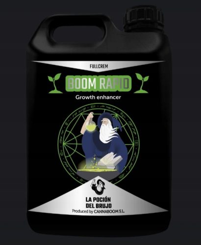  Cannaboom Boomrapid Fullcrem 5 L - Basisdünger für die Wachstumsphase