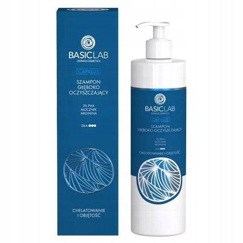 BasicLab Reinigungsshampoo für fettiges, fettiges Haar 300 ml