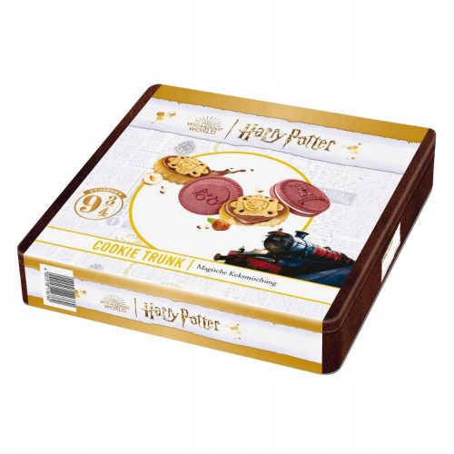 Harry Potter Magische Keksmischung - Metall-Keksdose in Kofferform