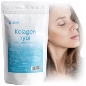   Hochwertiger Fischkollagen 200g von Insport Nutrition für Haut, Haare & Nägel