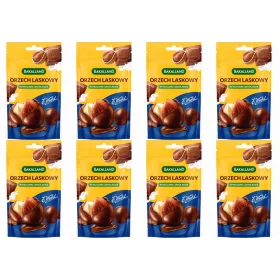   Bakalland Haselnüsse in Wedel Milchschokolade, 8er Pack, 72g