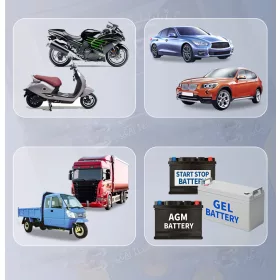  TK-100 12V 24V Batterietester