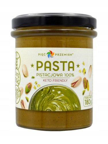 Zuckerfreie Pistaziencreme, Glutenfrei, 180g