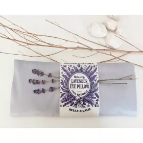    Beschwert – Entspannendes Augenkissen! Augenkissen 25x12cm Lavendel