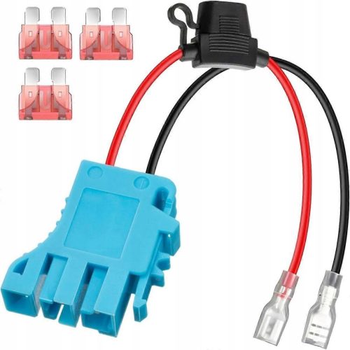  12 AWG Kabelbaumstecker für 12-V-Batteriespielzeuge