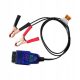  Notstromversorgung mit Batterie für den OBD2 12V-ECU-Speicher