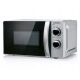  Freistehender Mikrowellenherd Silvercrest SMW 700 D3 SILVER 700W