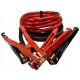  2x KABEL ÜBERBRINGUNGSKABEL ZUM STARTEN UND LADEN VON FAHRZEUGEN, SOLID 5m