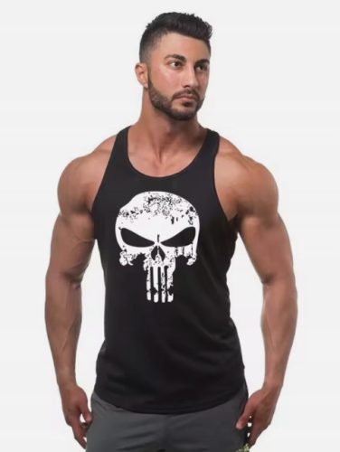  Punisher Stringer Herren-Tanktop – perfekt fürs Training!
