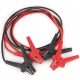  KABEL ÜBERBRINGUNGSKABEL für AUTO, dick, massiv, 220A, 2 x 3 m
