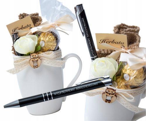  GESCHENK ZUM JAHRESENDE FÜR DEN LEHRER-TASSE-STIFT