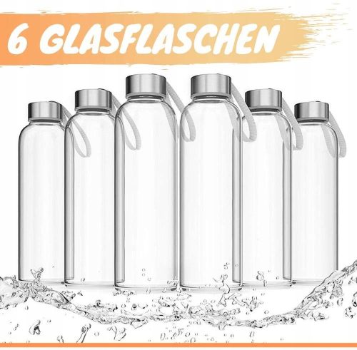  -55% LA VIDA Shaker/Flasche 500 ml 4 Stk