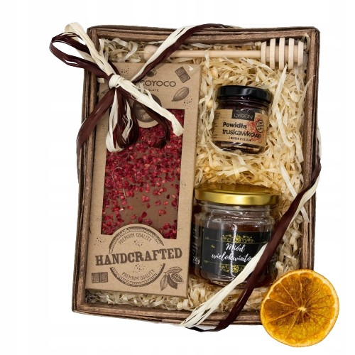  GESCHENKKORB Weihnachtsgeschenk Öko M21