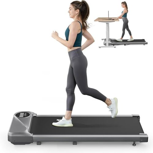  Dripex elektrisches Laufband für Zuhause, Büro, unter dem Schreibtisch, 120 kg