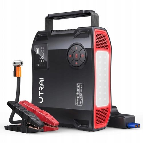  4in1 STARTER BOOSTER START-UP POWER BANK 24000 mAh