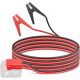  Starthilfekabel 2m 8,37 mm² für Milwaukee M18 18V Batterien und Akkus