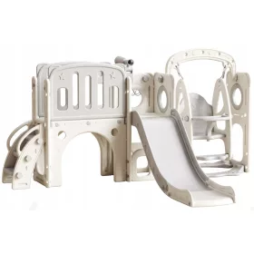  Kinder-Gartenrutsche für Laufstall + Schaukel