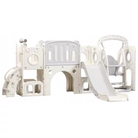  Kinderrutsche Gartenschaukel für Baby Laufstall + Schaukel