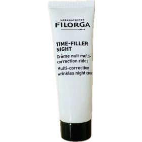   FILORGA Time-Filler Night Multi-Correction Wrinkles Cream – Nachtcreme gegen Falten 30ml