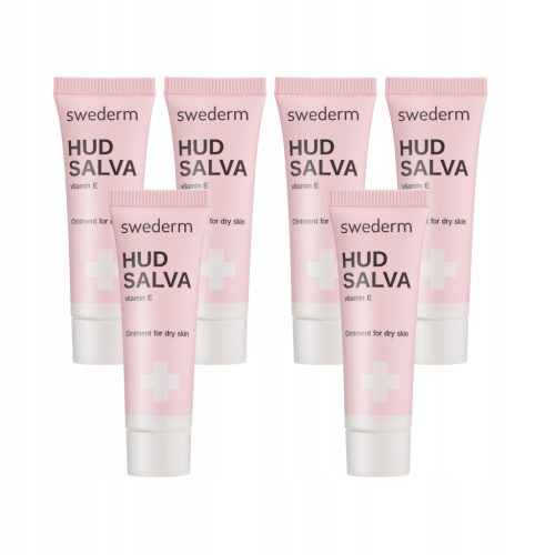 Swederm Hudsalva Vitamin E 8 ml maść do skóry suchej