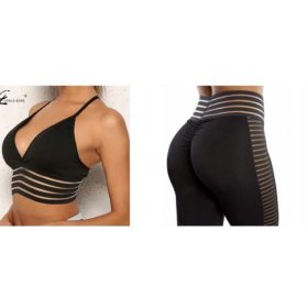  Leggings-Set Push Gym Fitness sexy XL