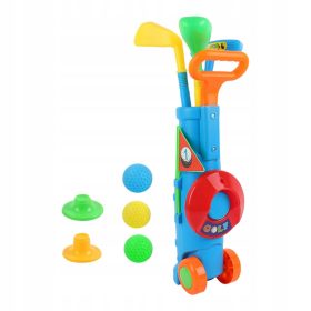  Kindergolfset Tragbares Golfballset