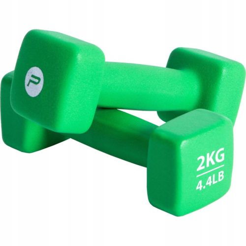  Satz Hanteln aus Gusseisen NEOPRENE P2I 2x2 kg
