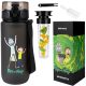  Soxo-Flasche 600 ml schwarz