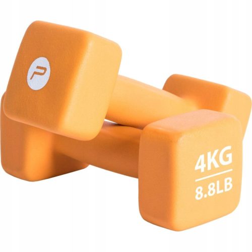  Hanteln Gusseisenhanteln 2x4 kg Neoprengewichte Fitnesshantelset 8 kg