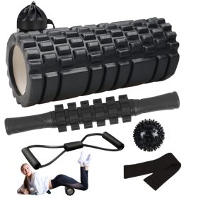  ROLLEN-SET, SECHSGANG-STANGE MIT MASSAGEWIDERSTANDSBÄNDERN