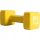  Gusseisen-Hantel, Neoprengewicht, Fitness, 5 kg, PURE 2 IMPROVE