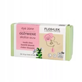  FLOS-LEK Eye Zone Nährende Creme + Augengel