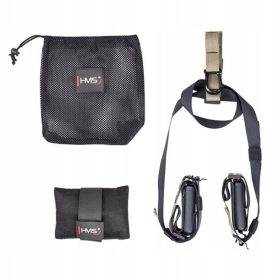    Trainingsgürtel, verstellbare Übungsbänder mit HMS TX09-Griffen