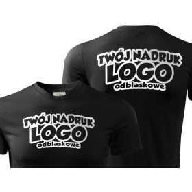  Atmungsaktives Sport-T-Shirt + IHR EIGENES LOGO