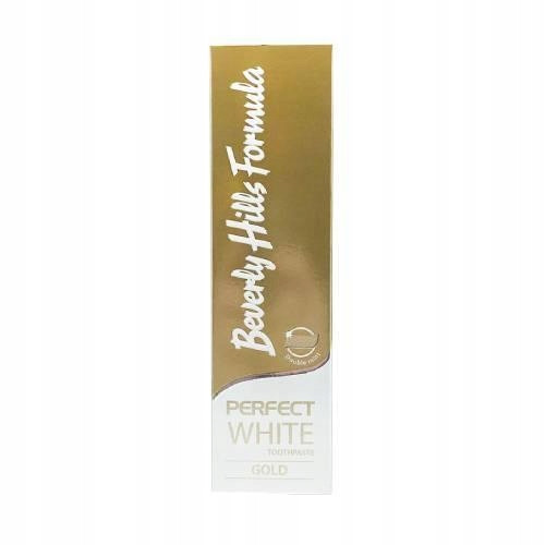  Beverly Hills Perfect White Gold Zahnpasta zum Aufhellen, 100 ml