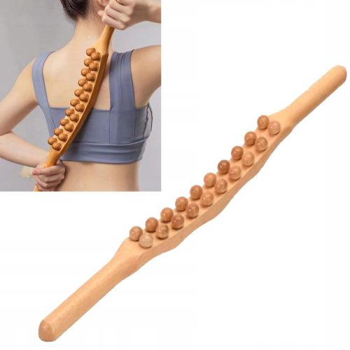  20 Kugeln HOLZKÖRPER-SCHLANKMASSAGER FÜR CELLULITE GUA SHA