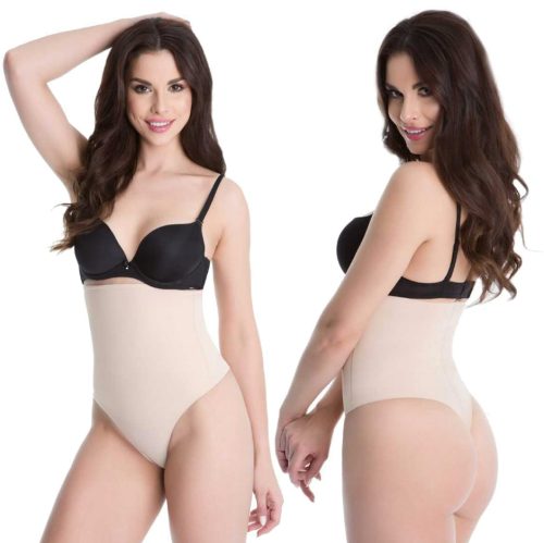  JULIMEX HOHE TAILLE HÖSCHE 275, SCHAFT, NAHTLOS, BEIGE S