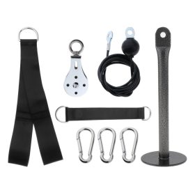    Ein langlebiges Gerät zum Krafttraining von Unterarmen und Armen mit rotierender LAT-Scheibe