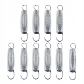  10 Stück Trampolinfedern, solides Ersatzset für 11,6 cm