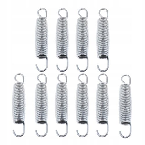 10 Stück Trampolinfedern, solides Ersatzset für 11,6 cm