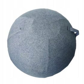    55 cm Balance Birth Ball Chair Schutzhülle für Yogaball, blau