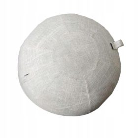    Yoga-Ball-Abdeckung, 55 cm, Balance-Geburtsball-Stuhl-Schutzhülle, Beige