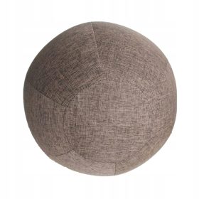    Yoga-Ball-Abdeckung, Balance-Ball-Abdeckung, Heim-Gymnastik-Übungsball-Abdeckung, Kaffee