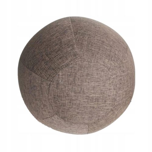  Yoga-Ball-Abdeckung, Balance-Ball-Abdeckung, Heim-Gymnastik-Übungsball-Abdeckung, Kaffee