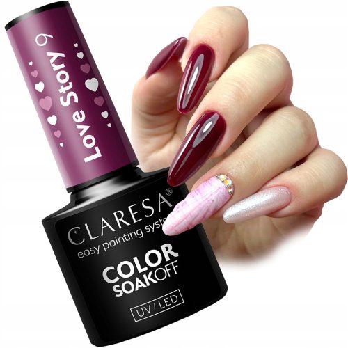  CLARESA HYBRID NAGELLACK LOVE STORY 9 - 5g