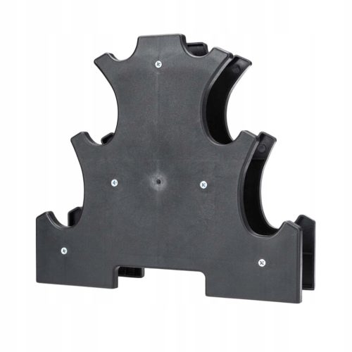  Stabiler Hantelständer, vertikaler Hantelhalter, Baum 33x29x8,5 cm