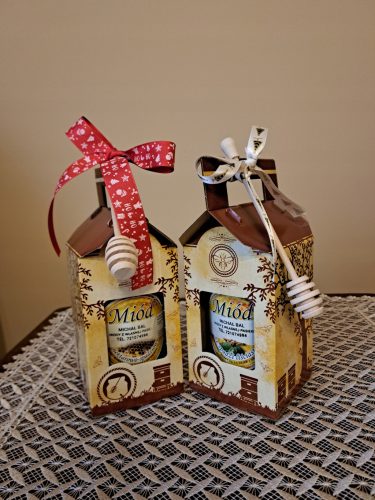  Honig im Geschenkset für Feiertage, Geburtstage und andere Anlässe